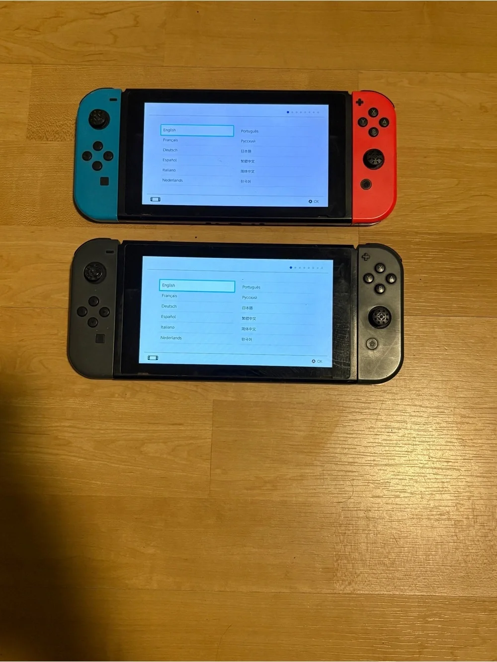 Nintendo portable switch